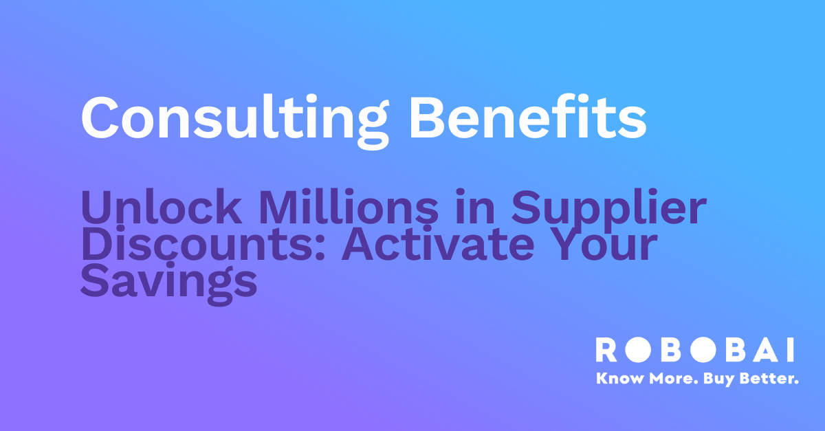 Consulting Benefits