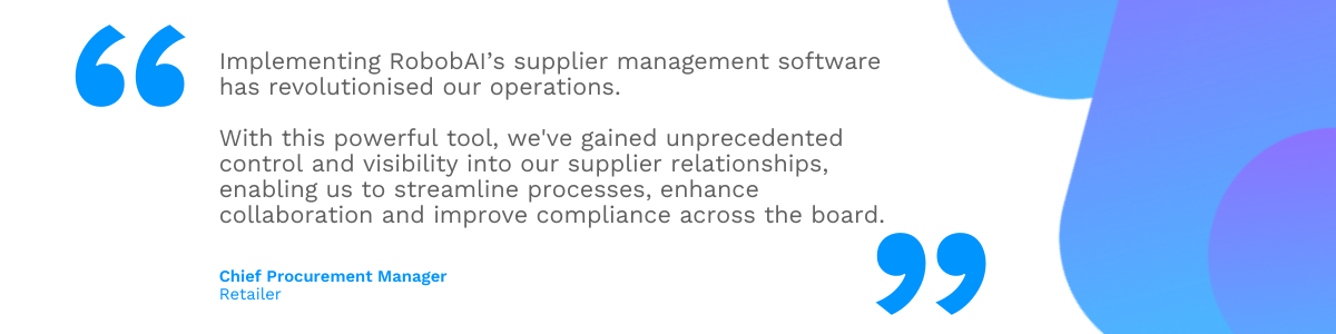 Compliance testimonial